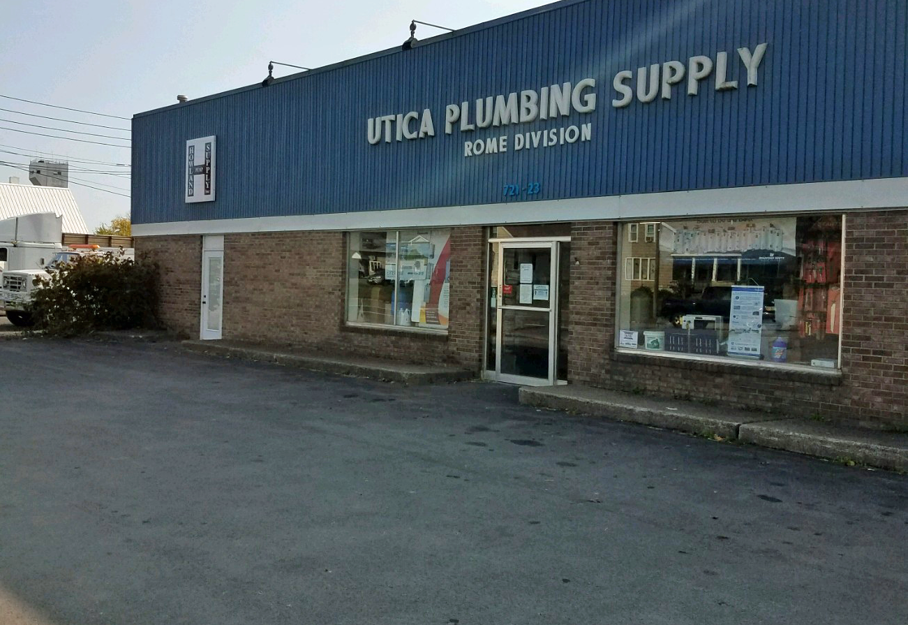Utica Plumbling Supply Rome Division Howland Pump & Supply Co, Inc.